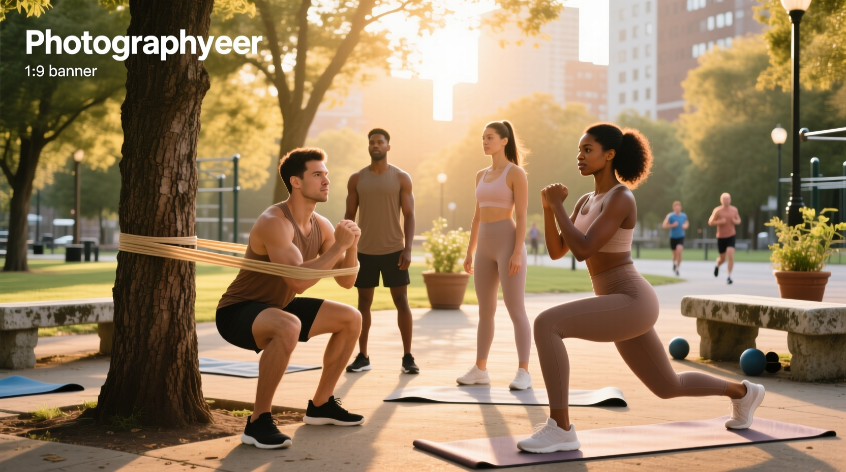 best resistance band glute exercises