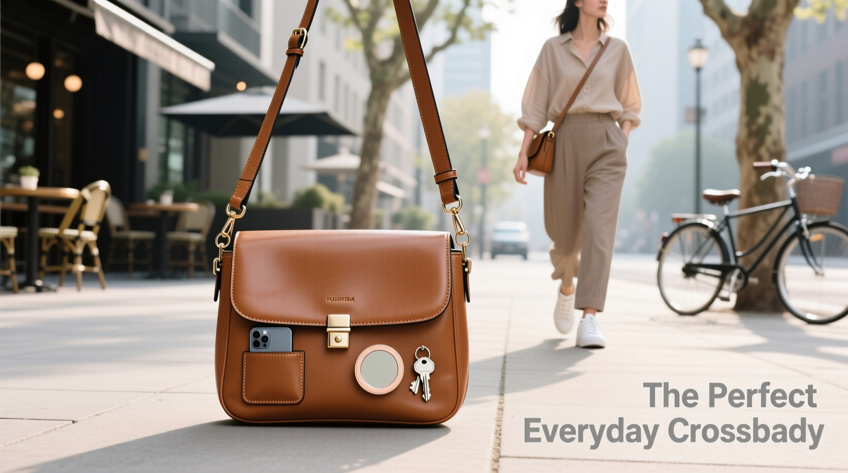 how to select the perfect versatile crossbody bag for effortless everyday style