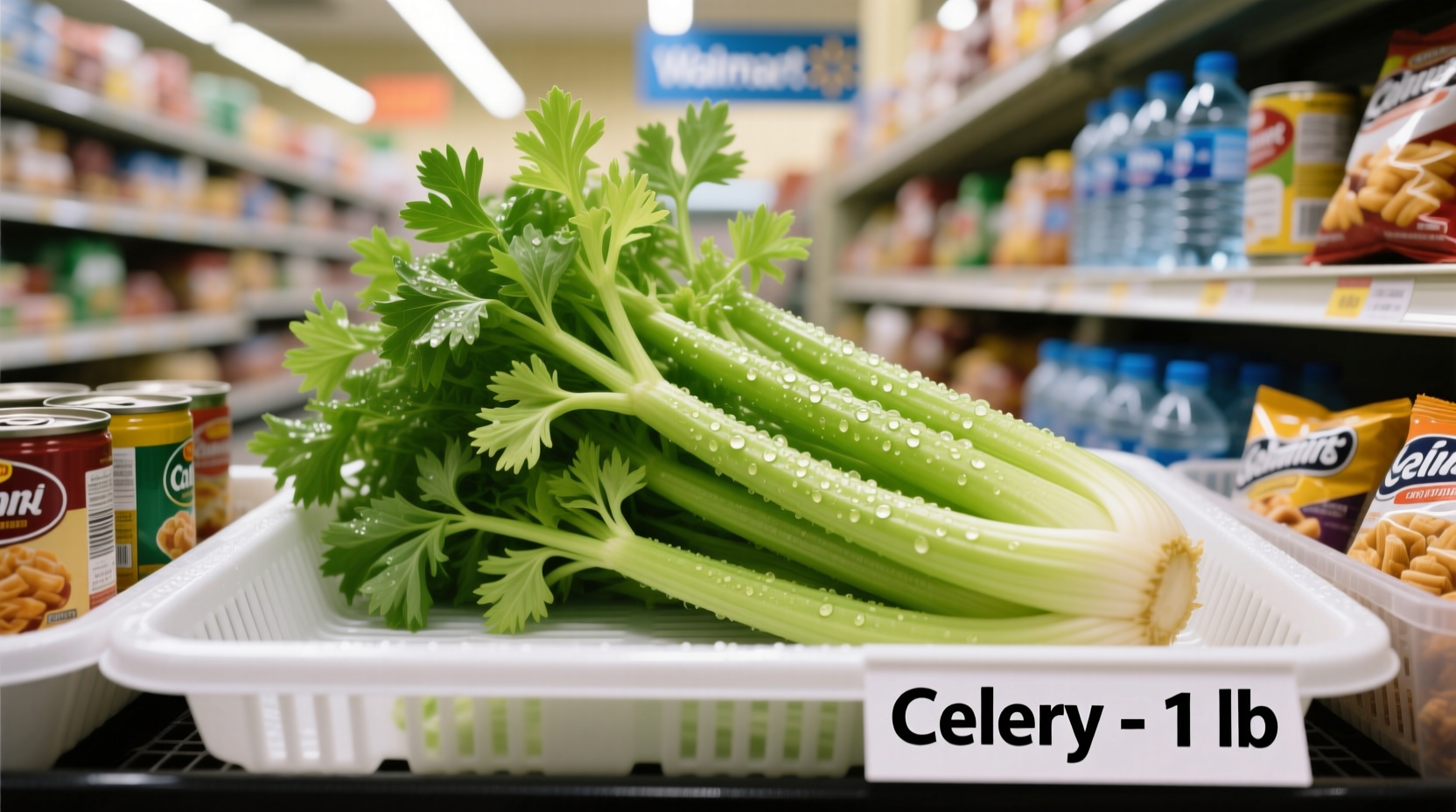 Walmart Celery Price, Quality & Shopping Guide 2024