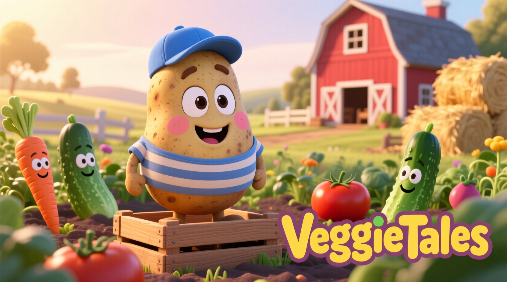 Mr. Lunt: The VeggieTales Potato Character Explained
