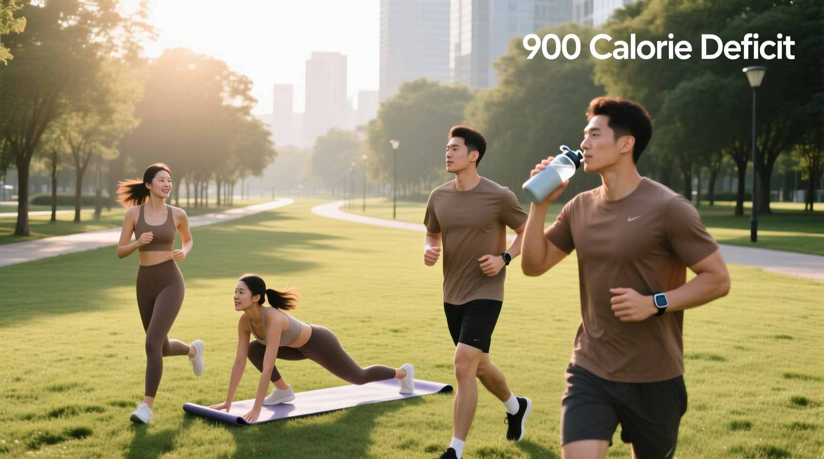 900 calorie deficit safe or too extreme 