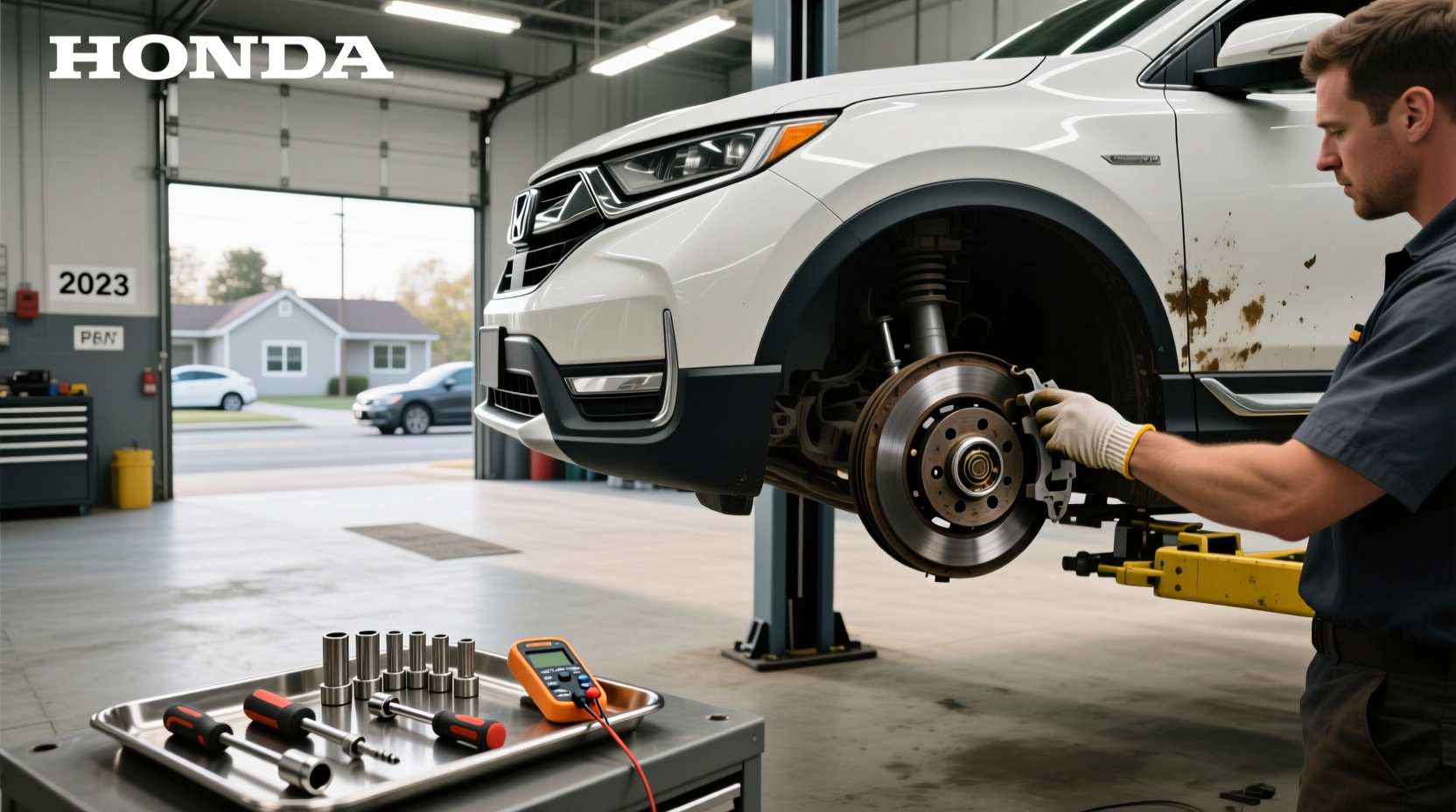 How Much Does a Honda CR-V Wheel Bearing Replacement Cost?
