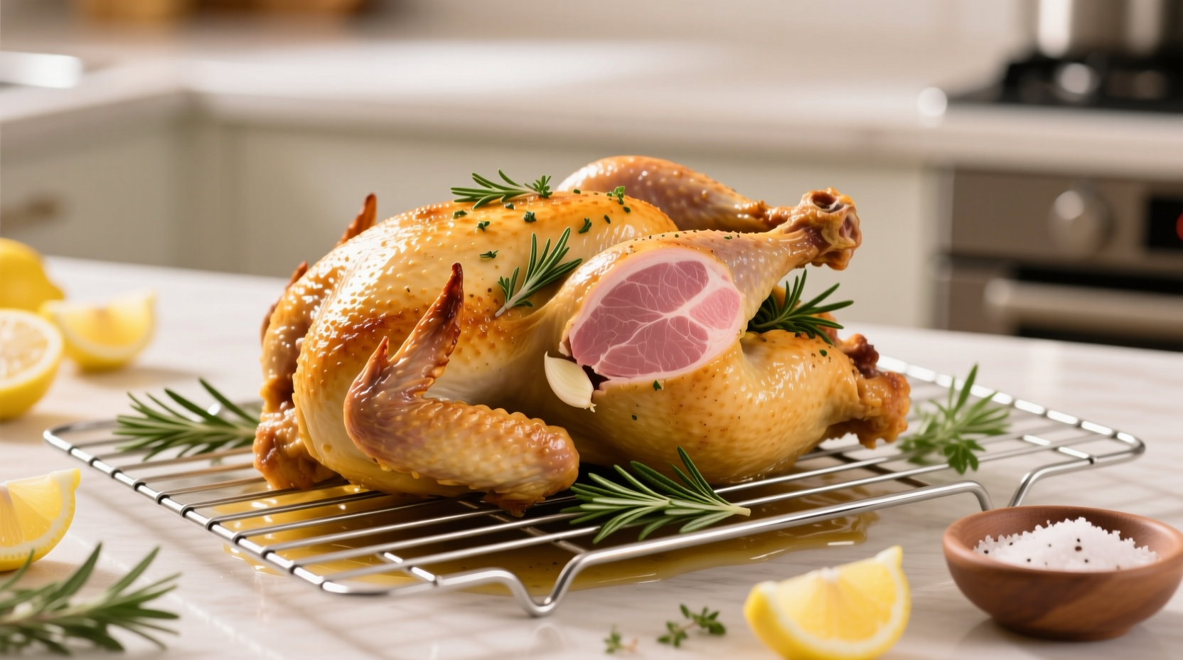 how to air fry a succulent cornish hen