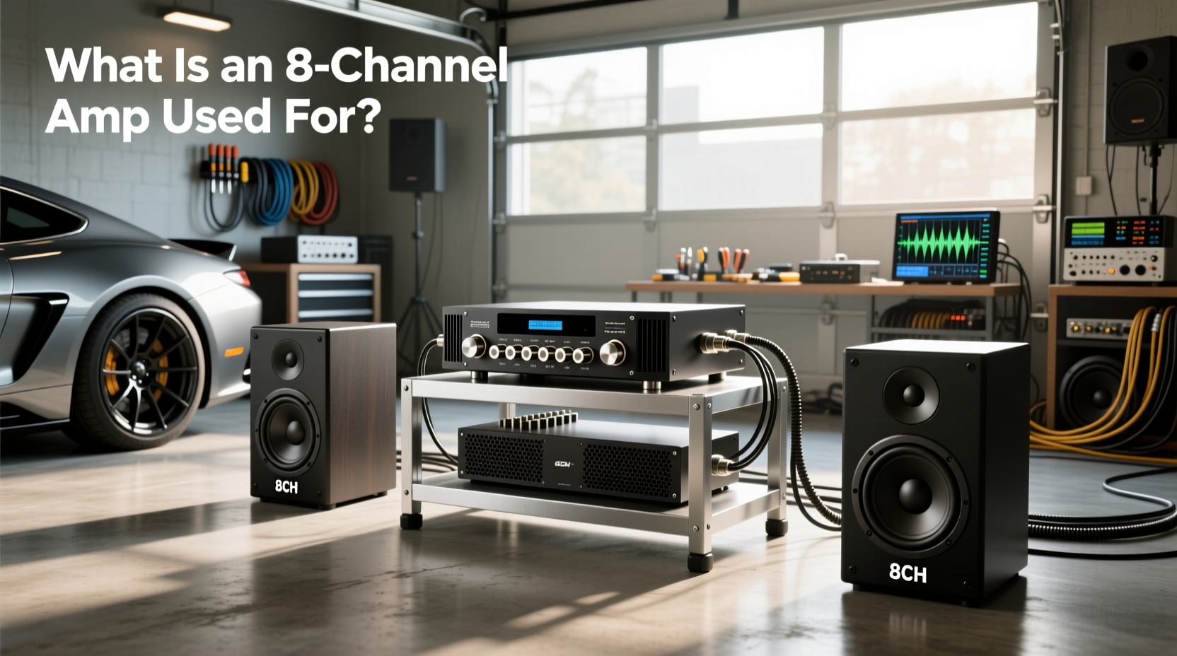 How to Choose 8 Channel Car Amplifier, What Is It Used For?