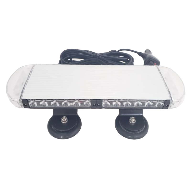 13 Inch Ultra Thin Car Roof Signal Led Warning Police Lightbar