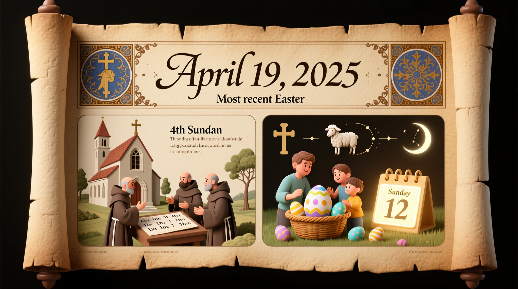 what day was last easter