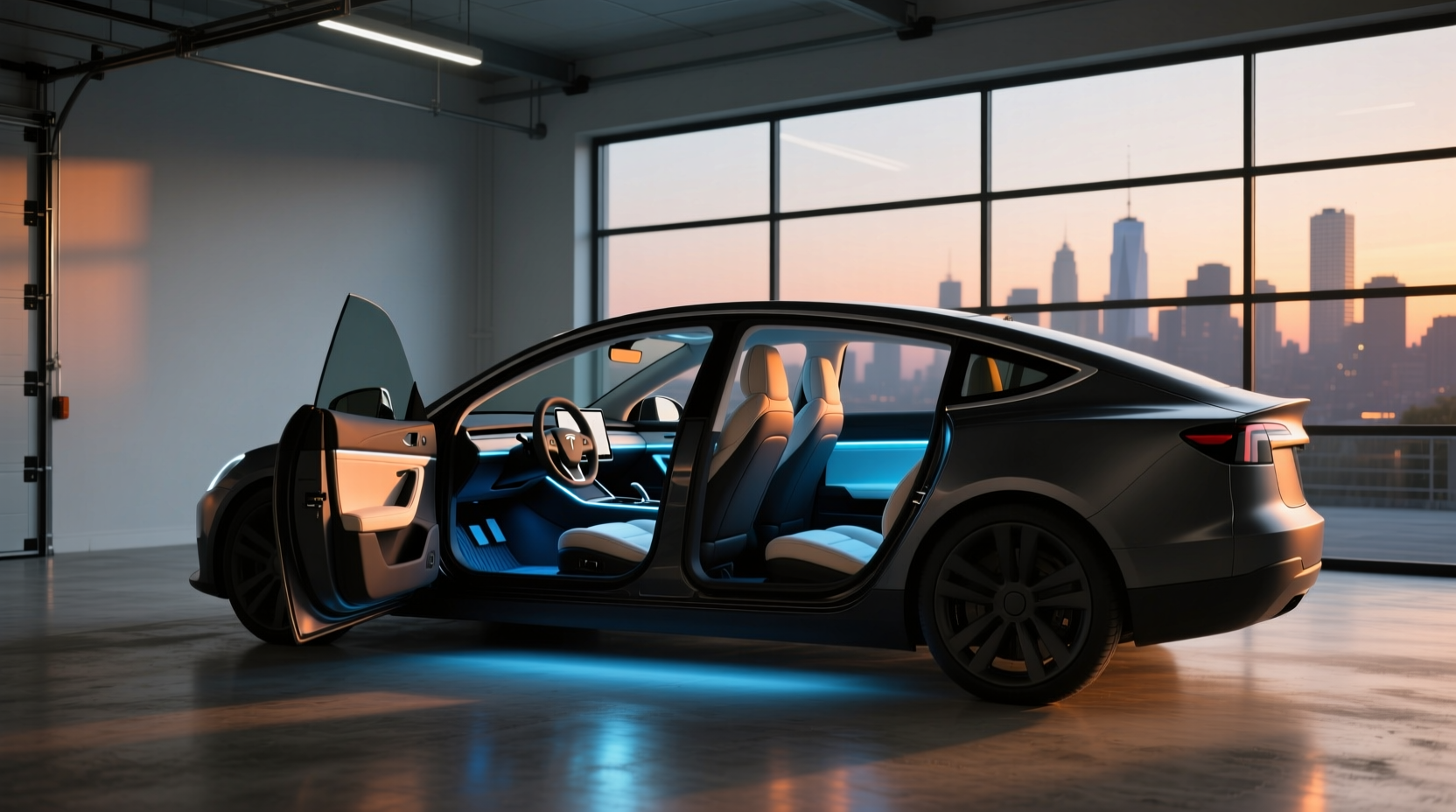 How to Add Ambient Lighting to a 2019 Tesla Model 3 – Complete Guide