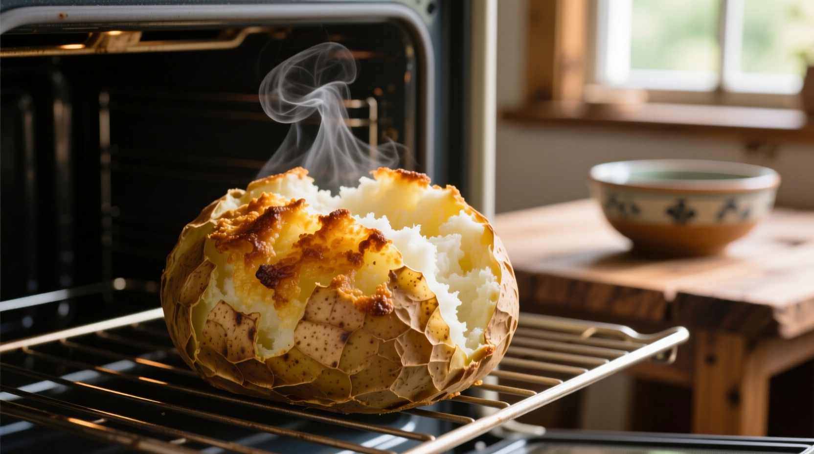 Perfect Baked Potato Temperature: 400-425°F Explained