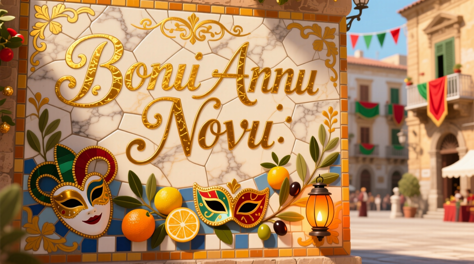 how do you say happy new year in sicilian