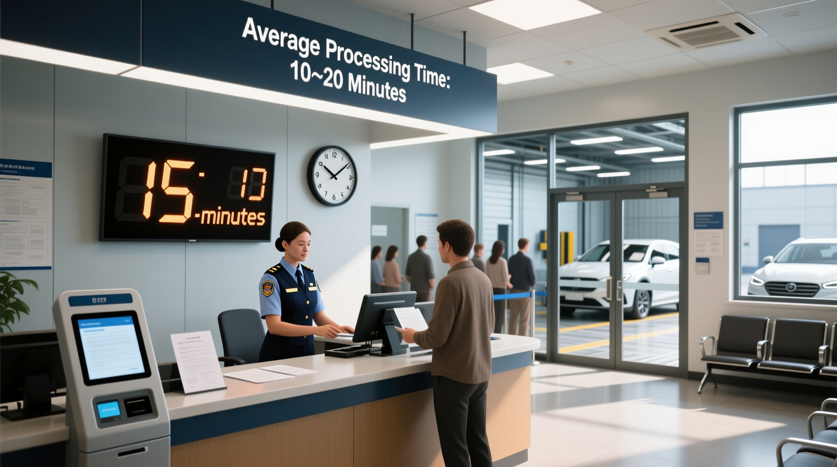 how long does it take to get car registration