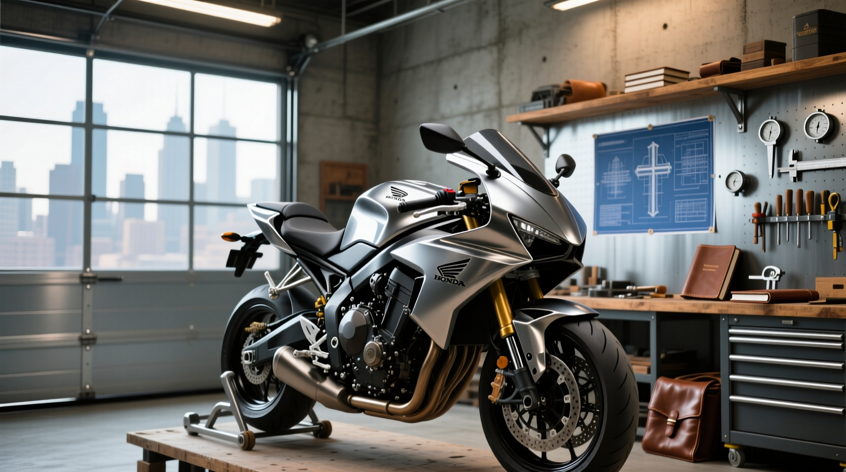 How to Choose & Replace Honda Motorcycle Fairings