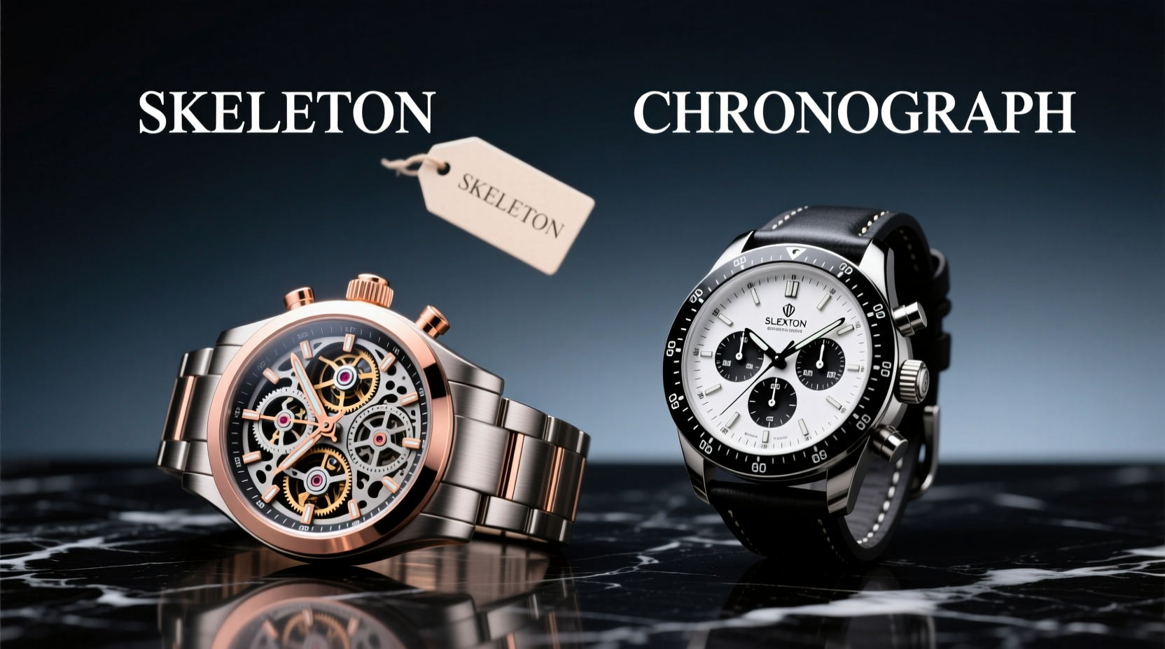 skeleton vs chronograph watch which one gets you more compliments