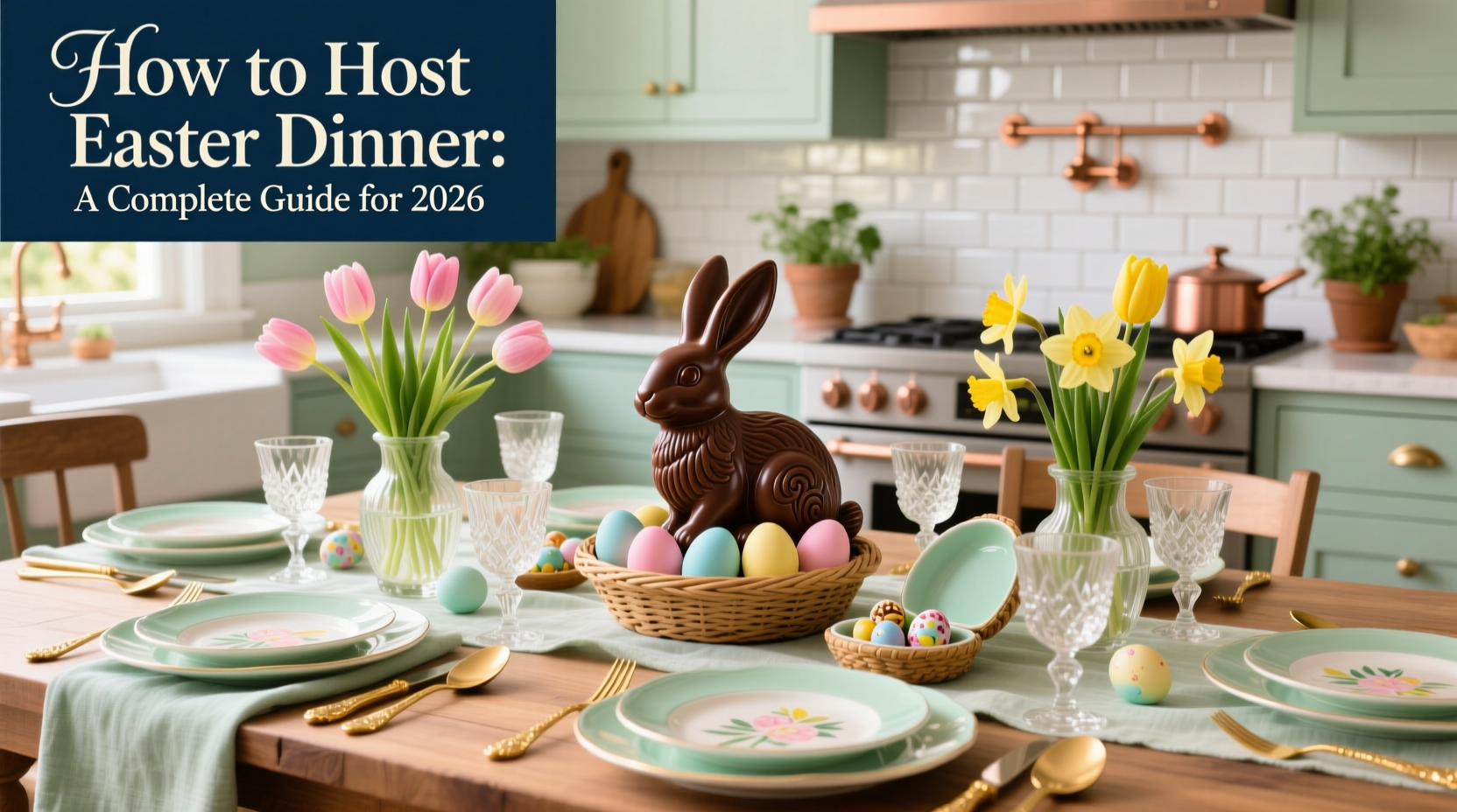 how to host easter dinner
