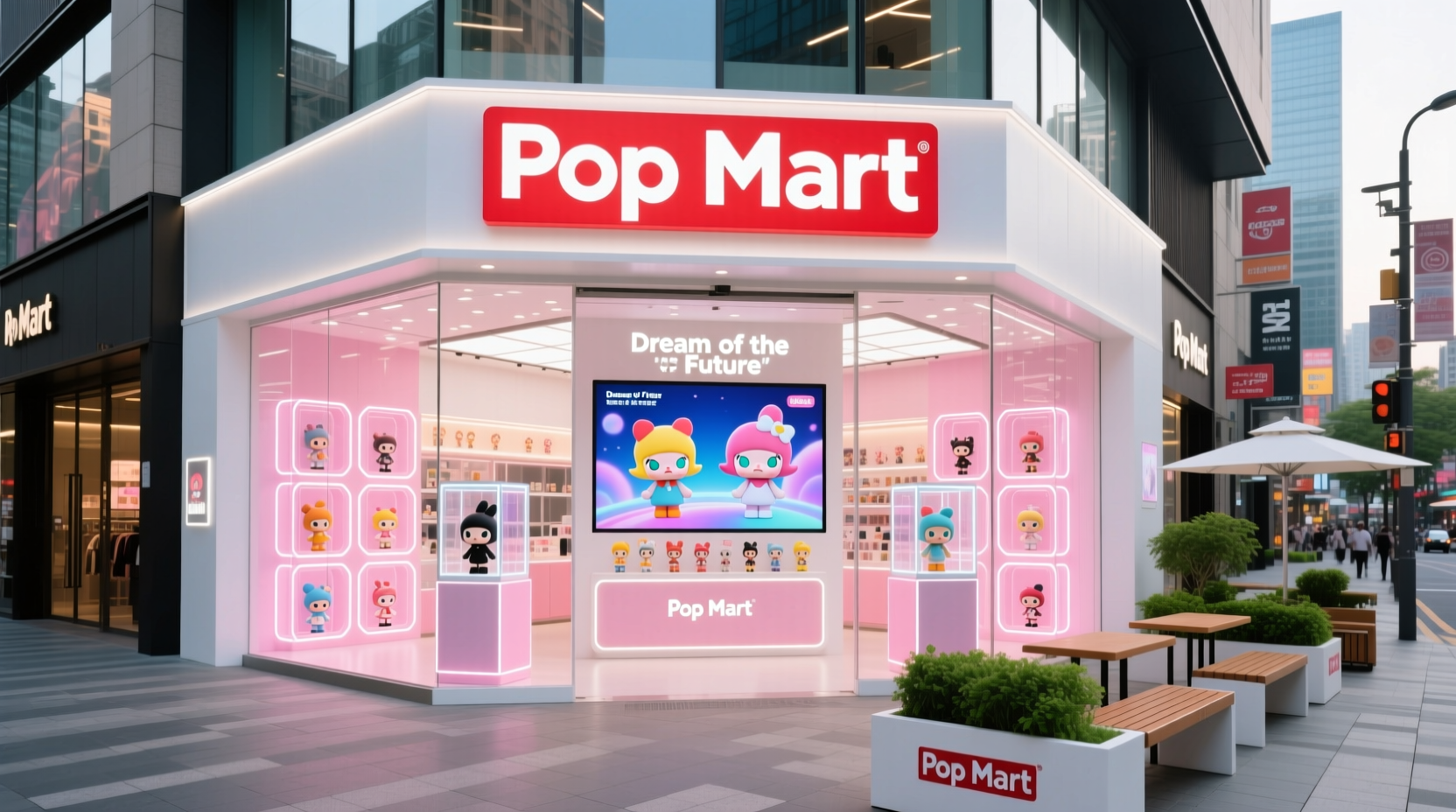 where are there pop mart stores
