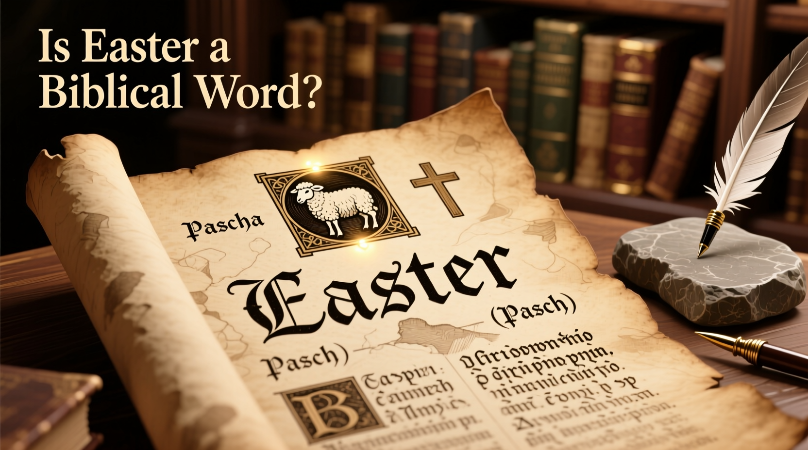 Is Easter a Biblical Word?