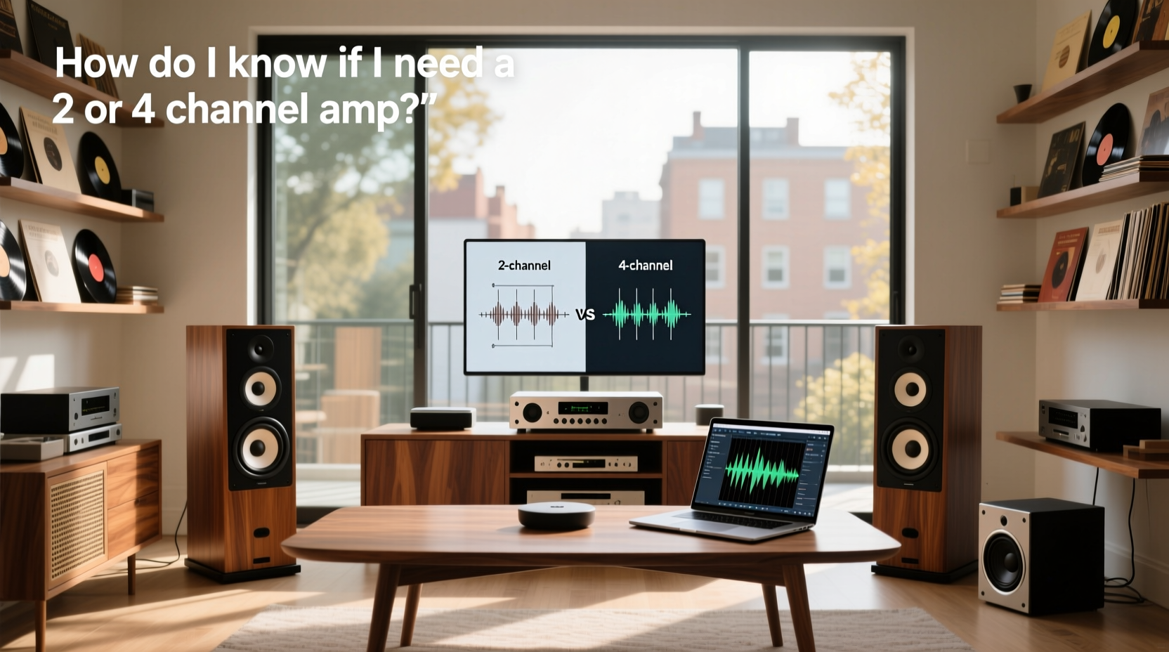 2 vs 4 channel amp which do you need 