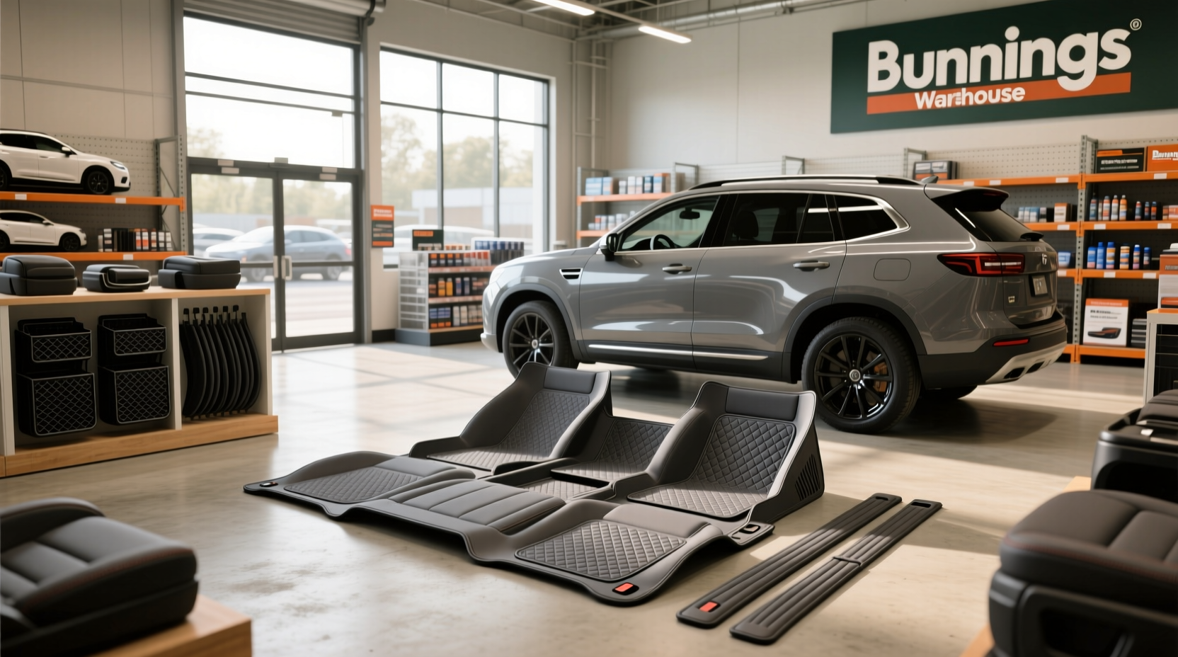 Can You Buy Car Floor Mats at Bunnings? Where to Find Them & Best Alternatives