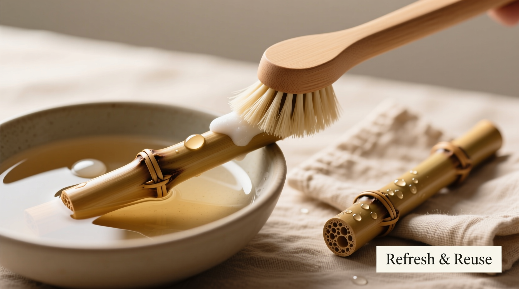 how to properly clean and refresh rattan diffuser sticks for lasting fragrance