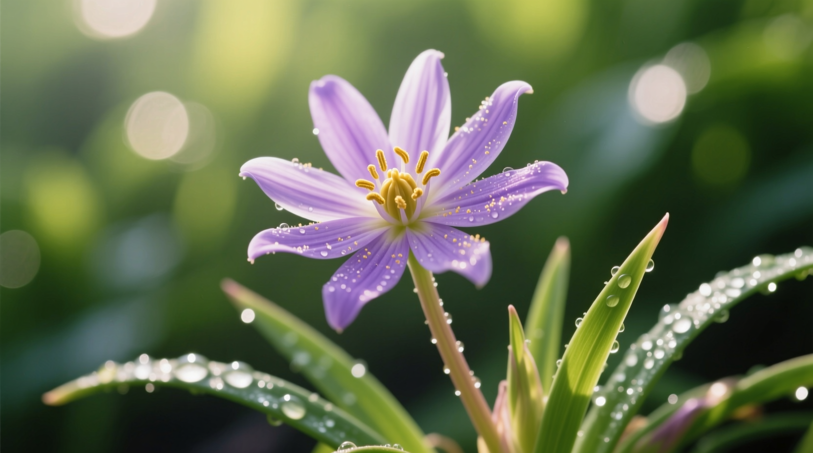 Close-up of onion plant with flower bloom