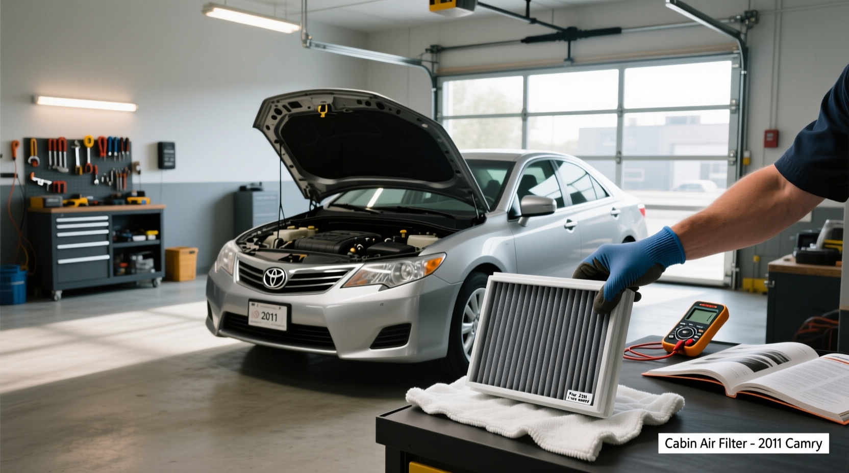 Cabin Air Filter 2011 Camry: Replacement Guide