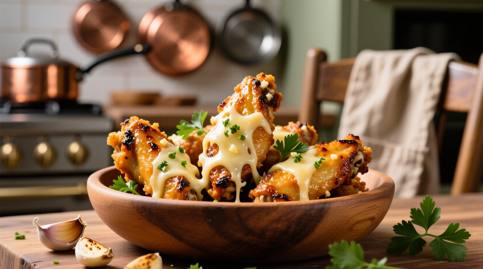 Perfect Garlic Parmesan Wings Recipe Guide