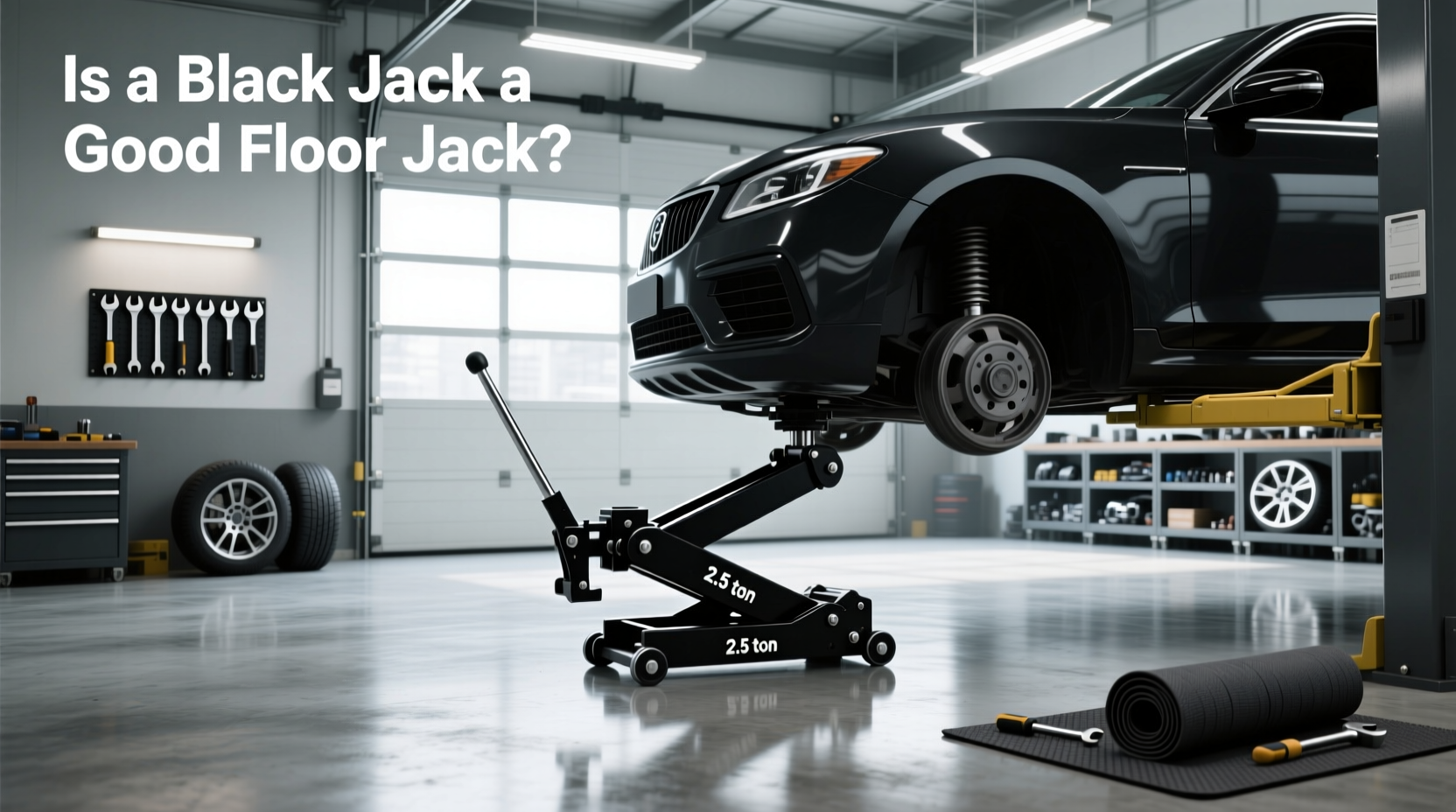 How to Choose Black Jack 2.5 Ton, Is It a Good Floor Jack? Buying Guide
