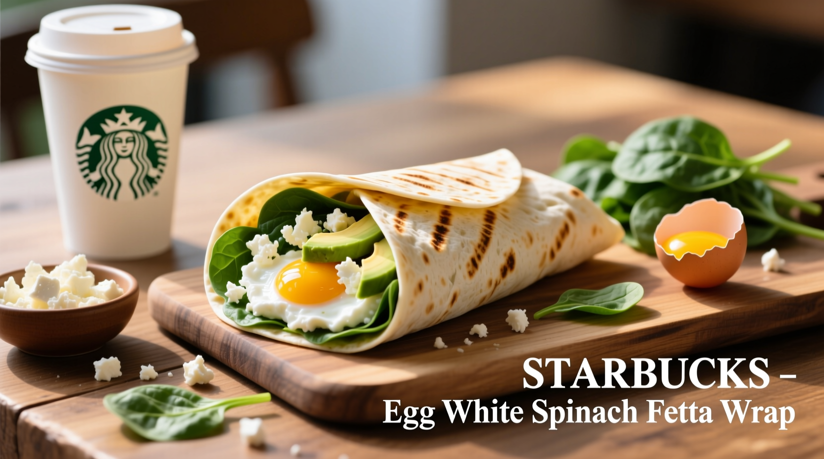 Starbucks Egg White Spinach Feta Wrap: Complete Guide