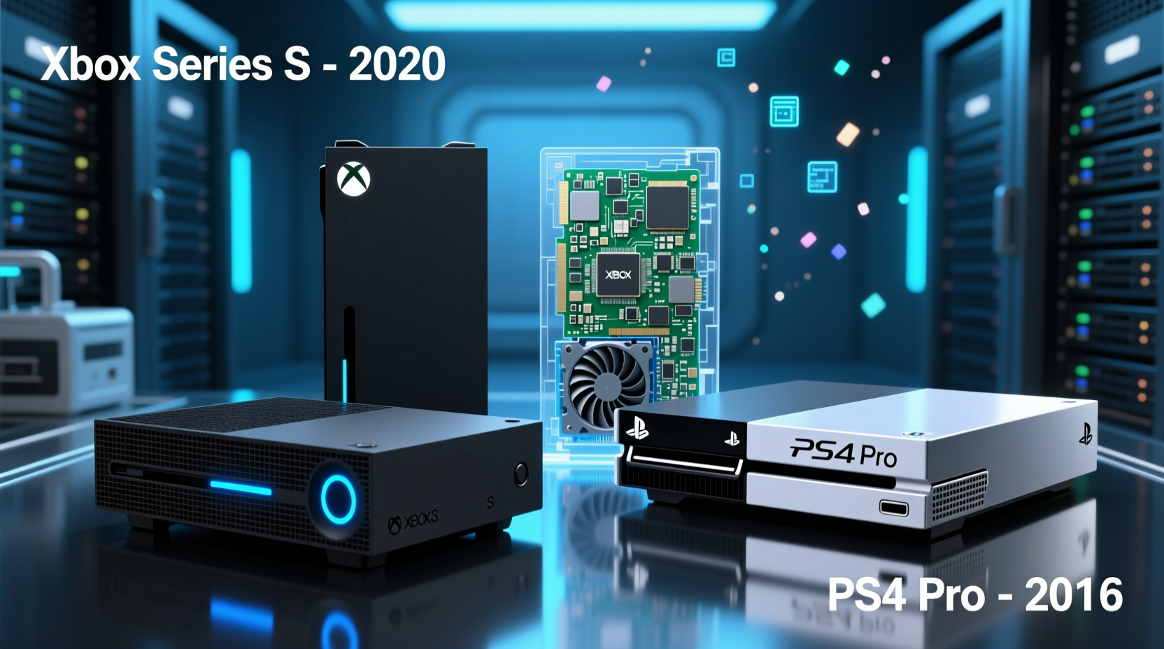 xbox series s vs ps4 pro is the newer xbox really worth the upgrade