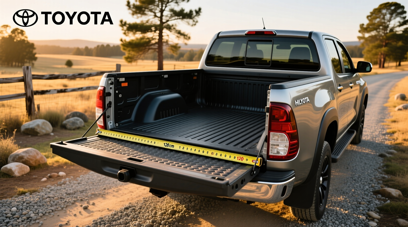 How to Choose Toyota Hilux Tray, How Big Is the Tray on a Hilux?