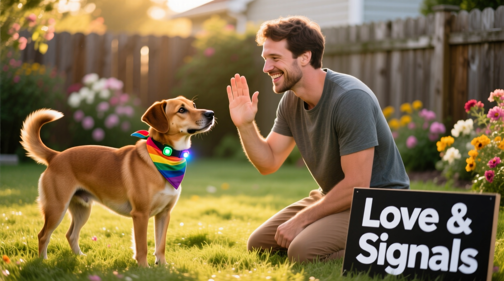 effective ways to communicate and bond with a deaf dog for a happy life