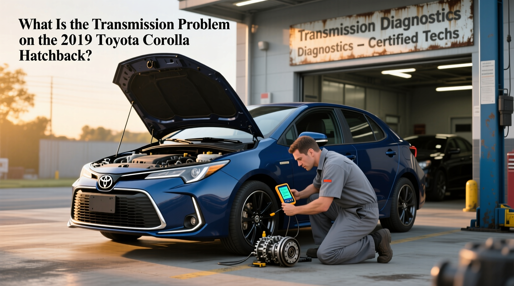 2019 Toyota Corolla Hatchback Transmission Problems: A Buyer's Guide