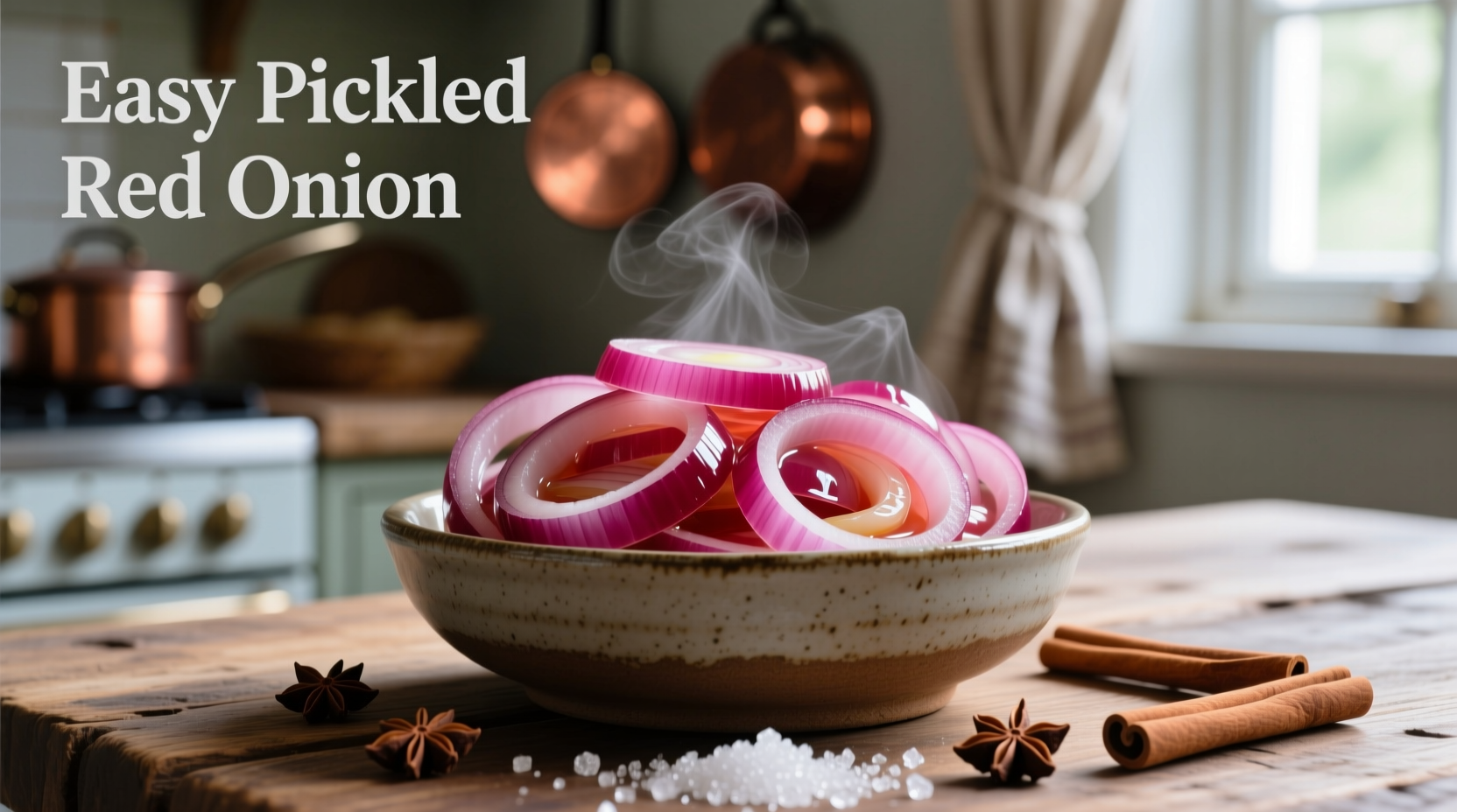 Perfect Easy Pickled Red Onion Recipe in 15 Minutes