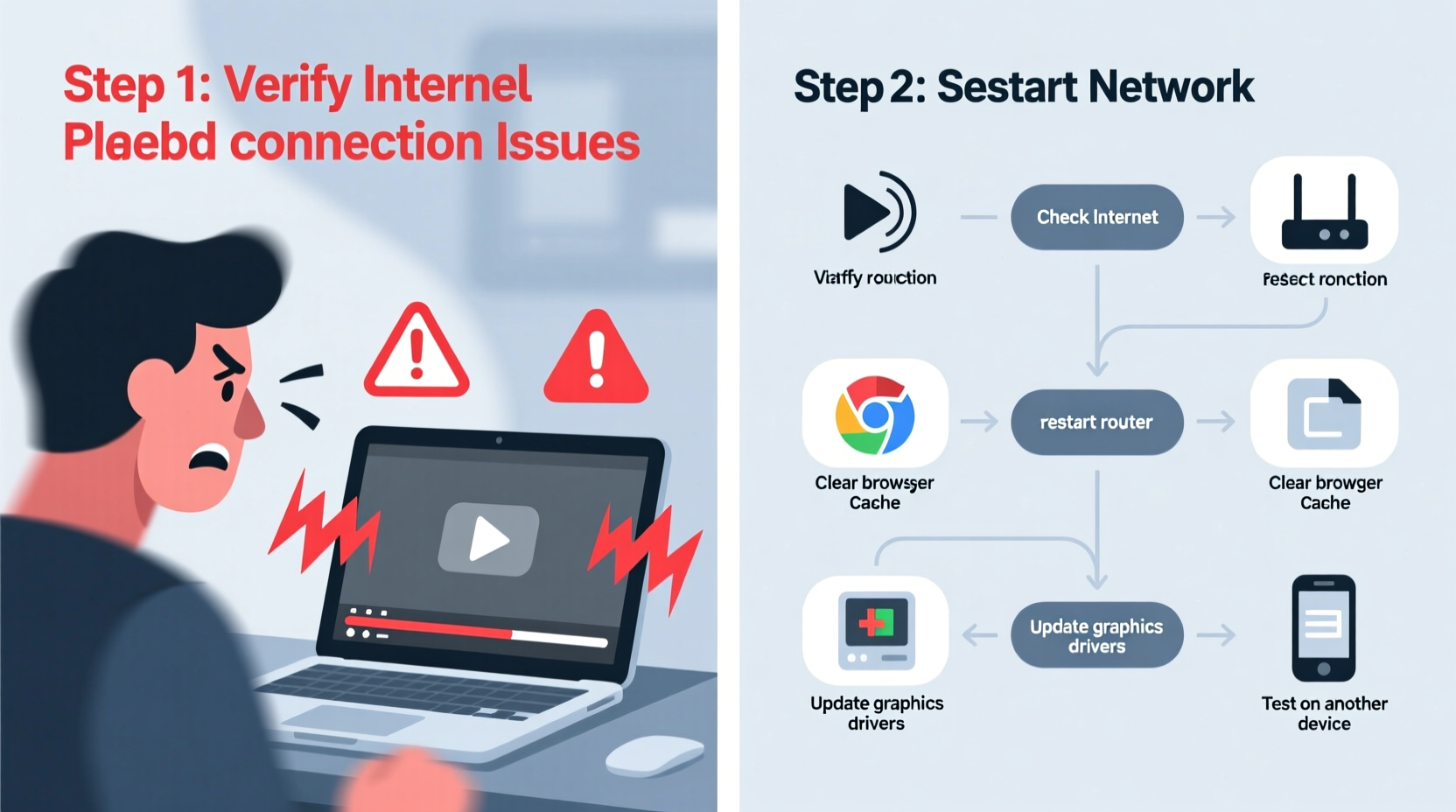 why cant i watch troubleshooting connection playback issues
