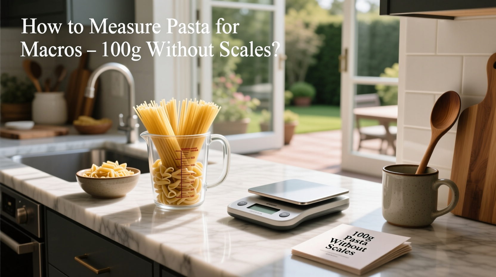 How to Measure 100g Pasta Without Scales: Macro Guide