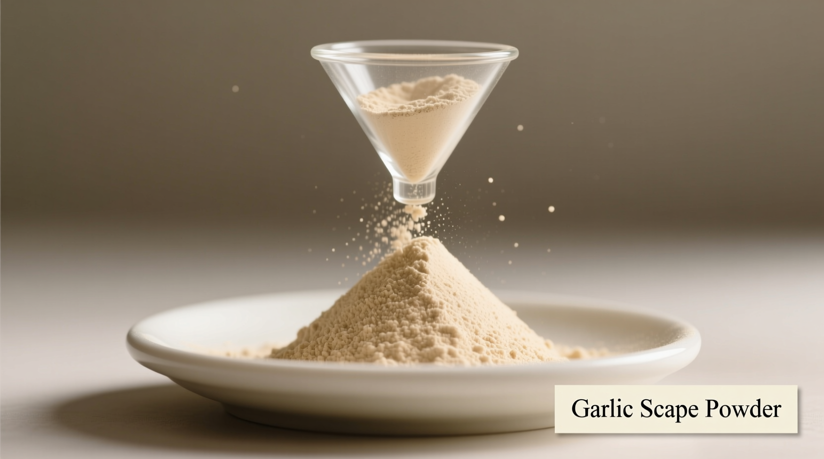 garlic scape powder
