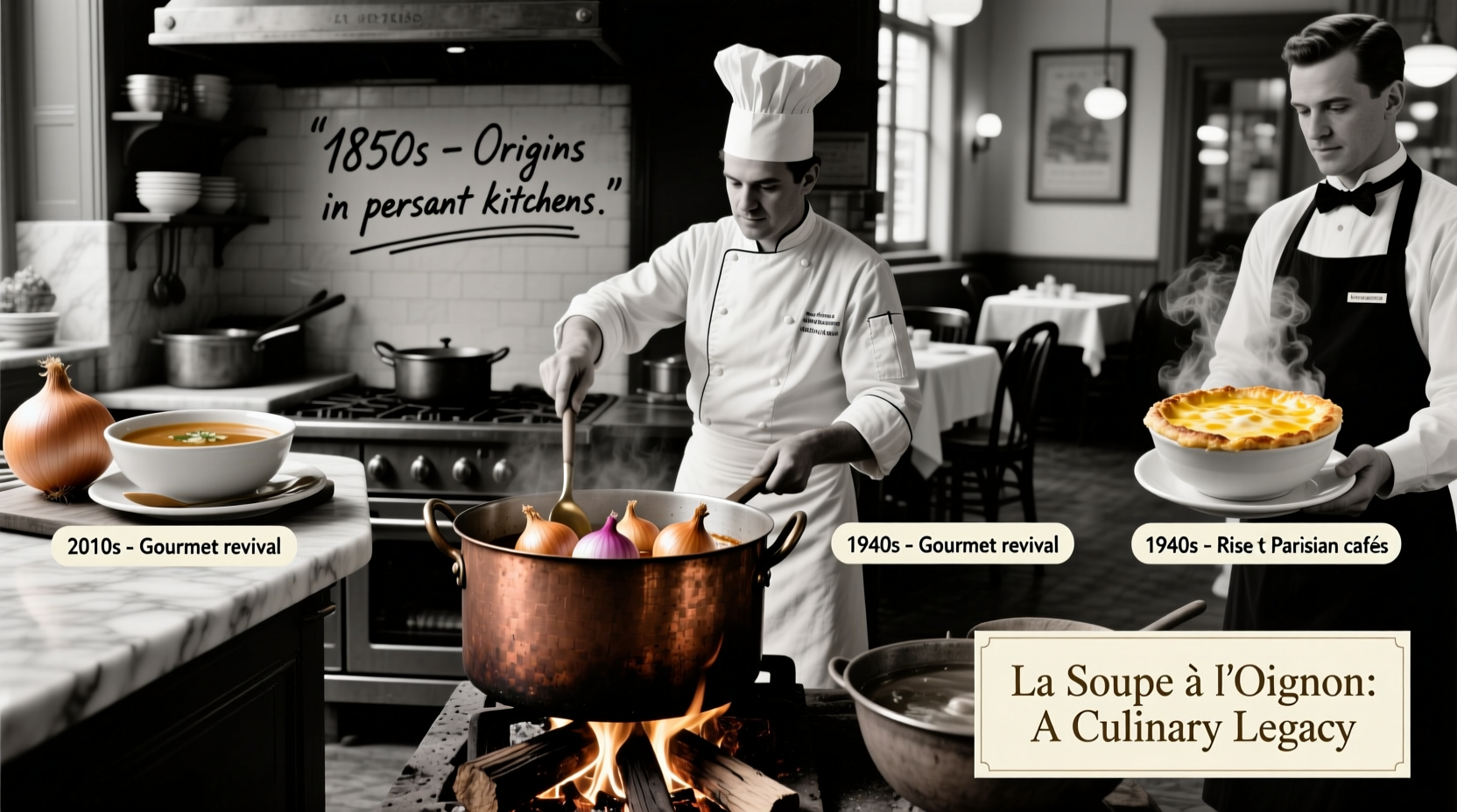 True History of French Onion Soup: Origins Revealed