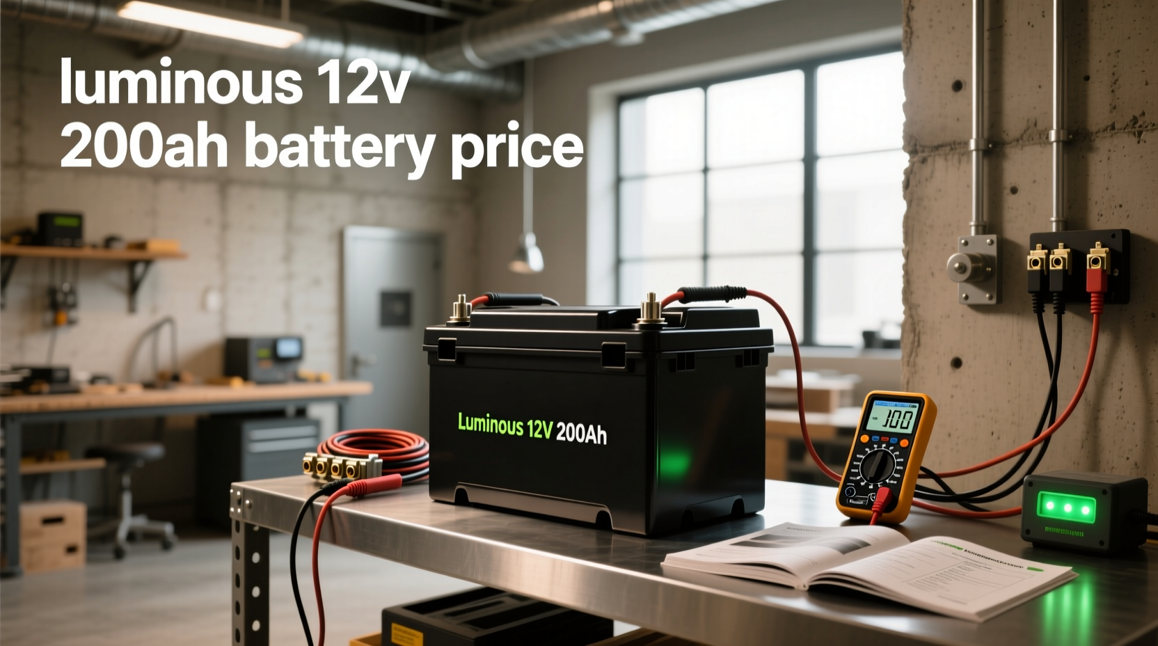 What Is the Luminous 12V 200Ah Battery Price in 2025?