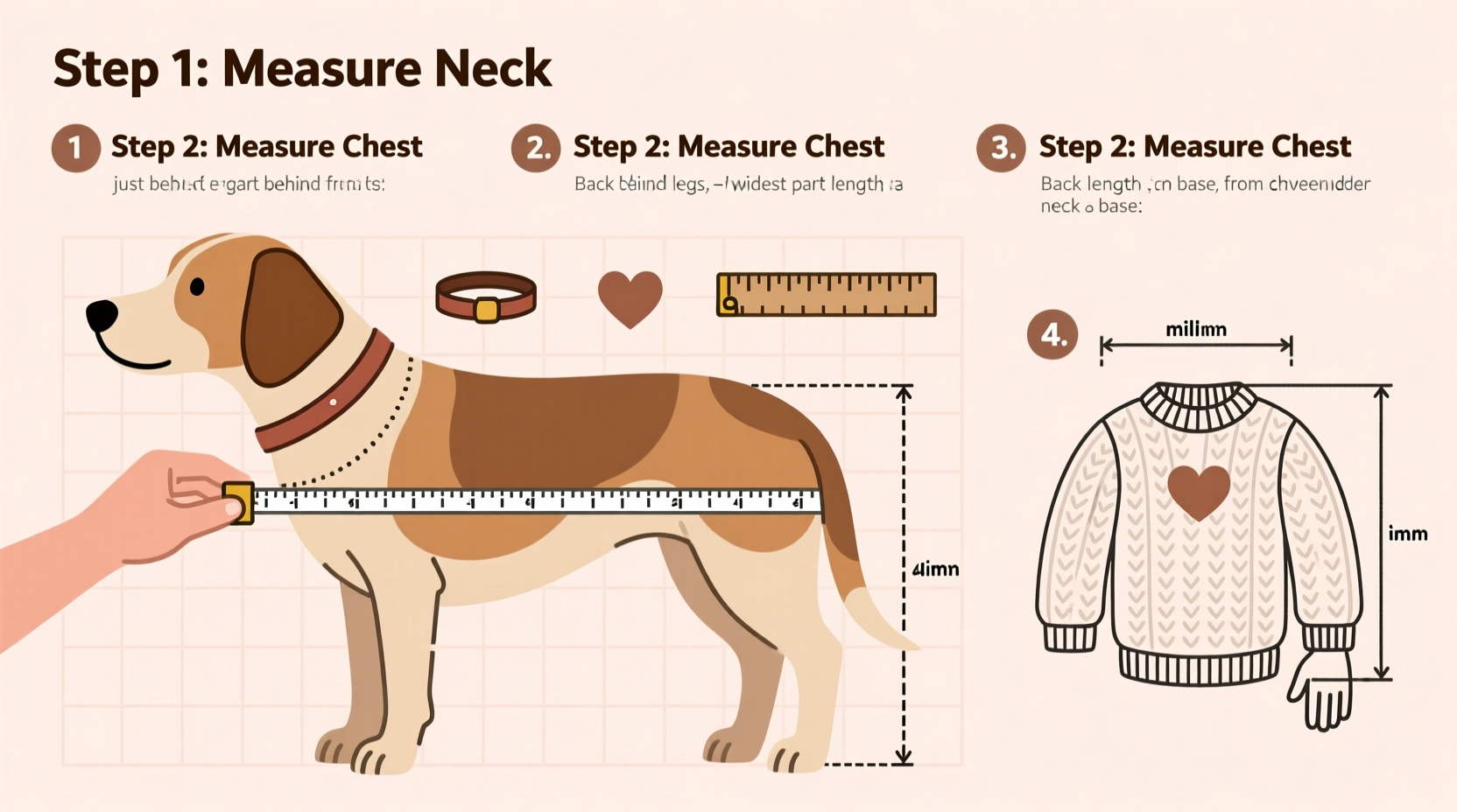 How To Measure Your Dog For A Sweater preview