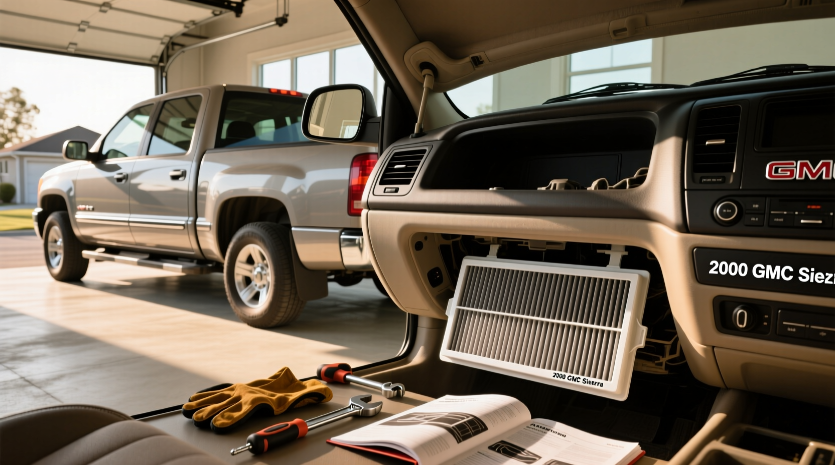 Cabin Air Filter for 2000–2002 GMC Sierra: What to Look For