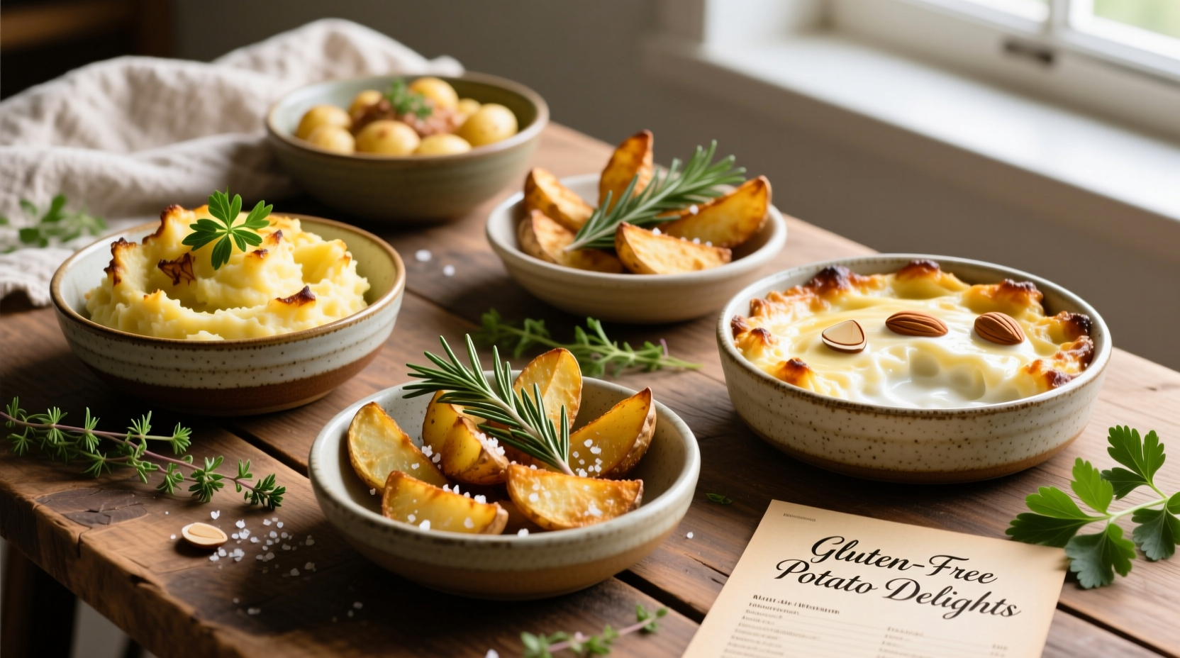 Gluten-Free Potato Dishes: Safe & Delicious Recipes