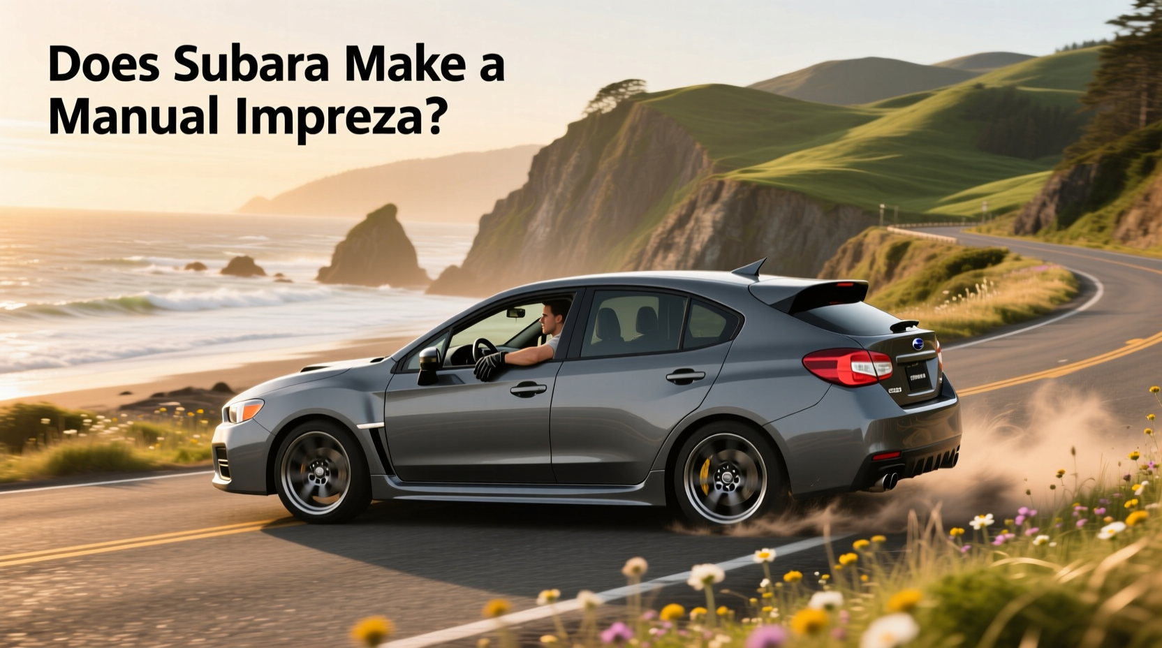 Manual Subaru Impreza Hatchback Guide: How to Find One Now