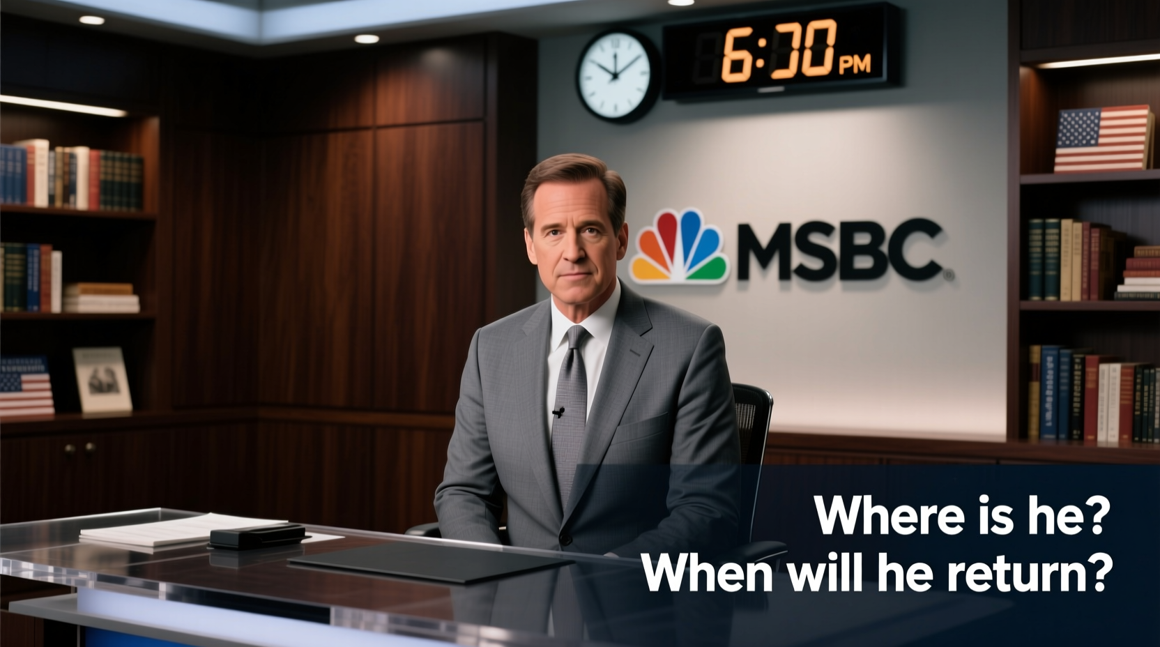 lawrence odonnell msnbc absence where is he and when will he return