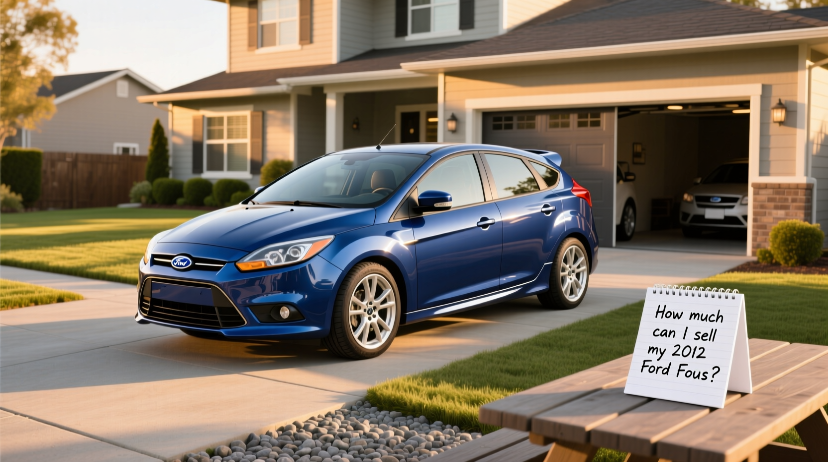 2012 ford focus hatchback value guide