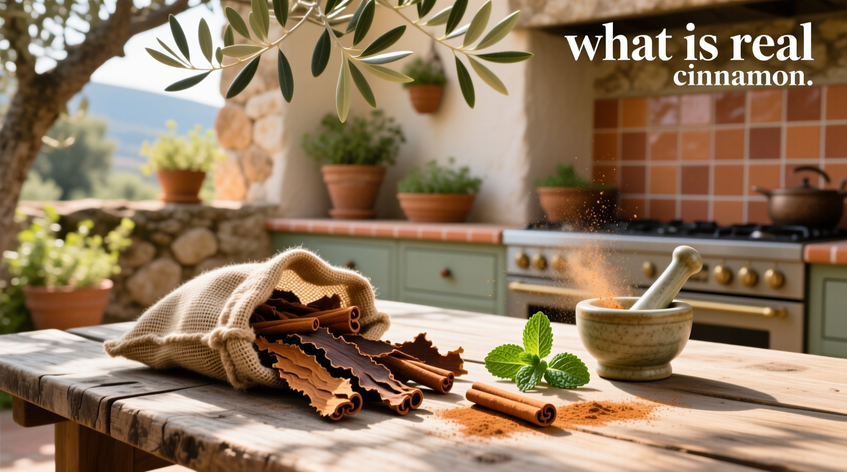 what is real cinnamon how to identify it