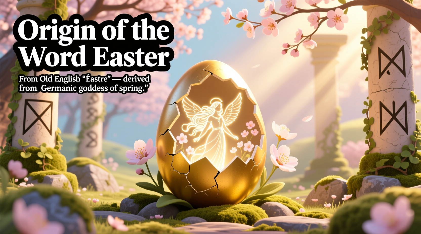 where the word easter come from