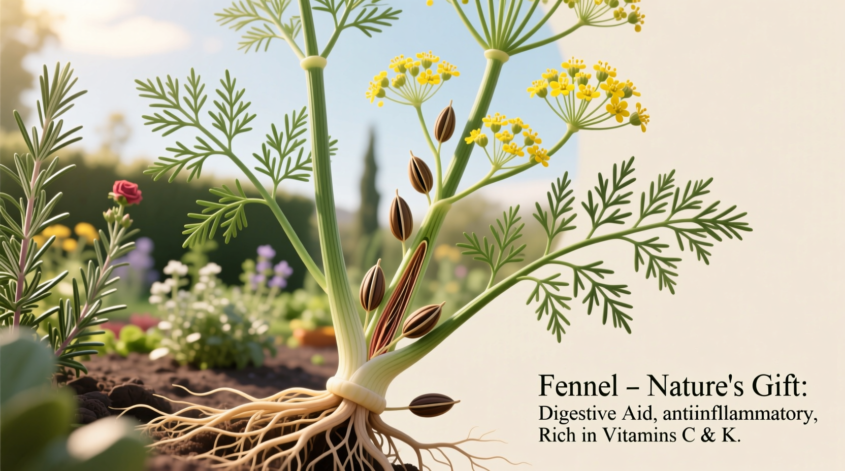 Fennel Benefits: Culinary Uses, Nutrition & Health Facts