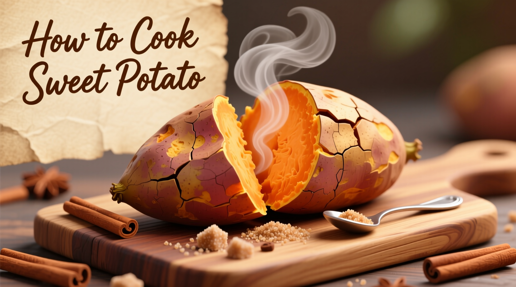 Sweet Potato Cooking Guide: 5 Methods for Perfect Results