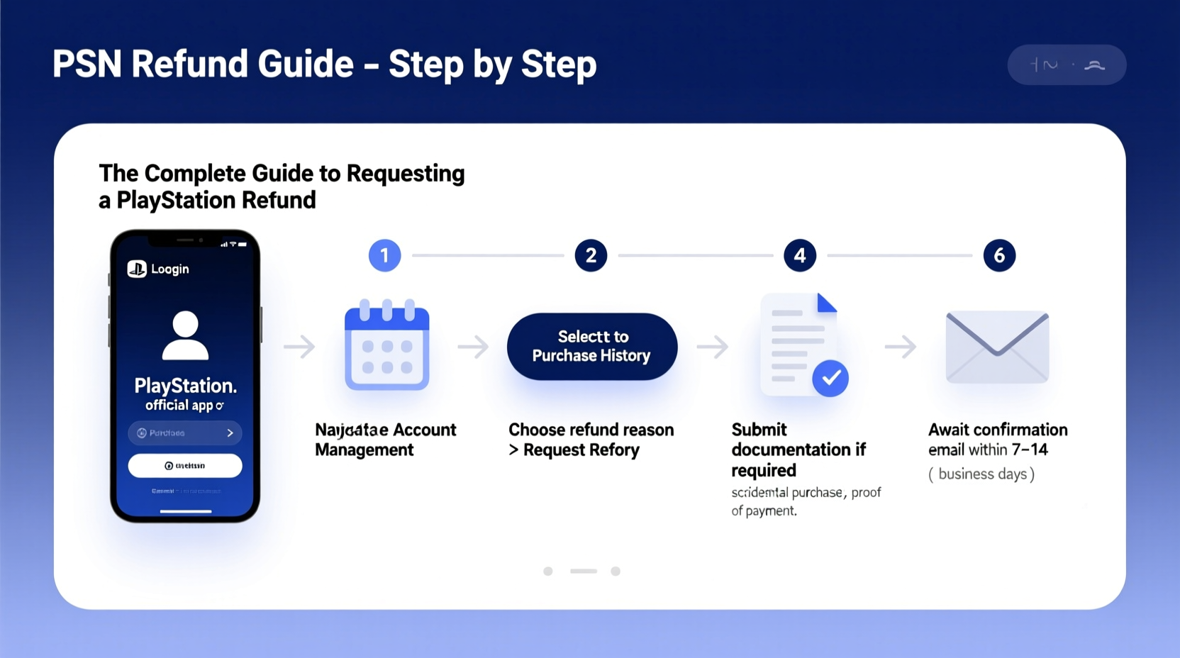 the complete guide to requesting a playstation refund step by step tips for a smooth process