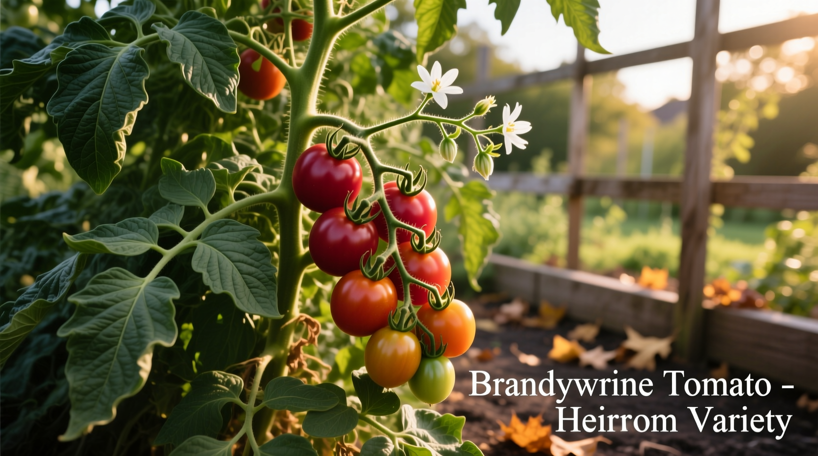 brandywine tomato plant