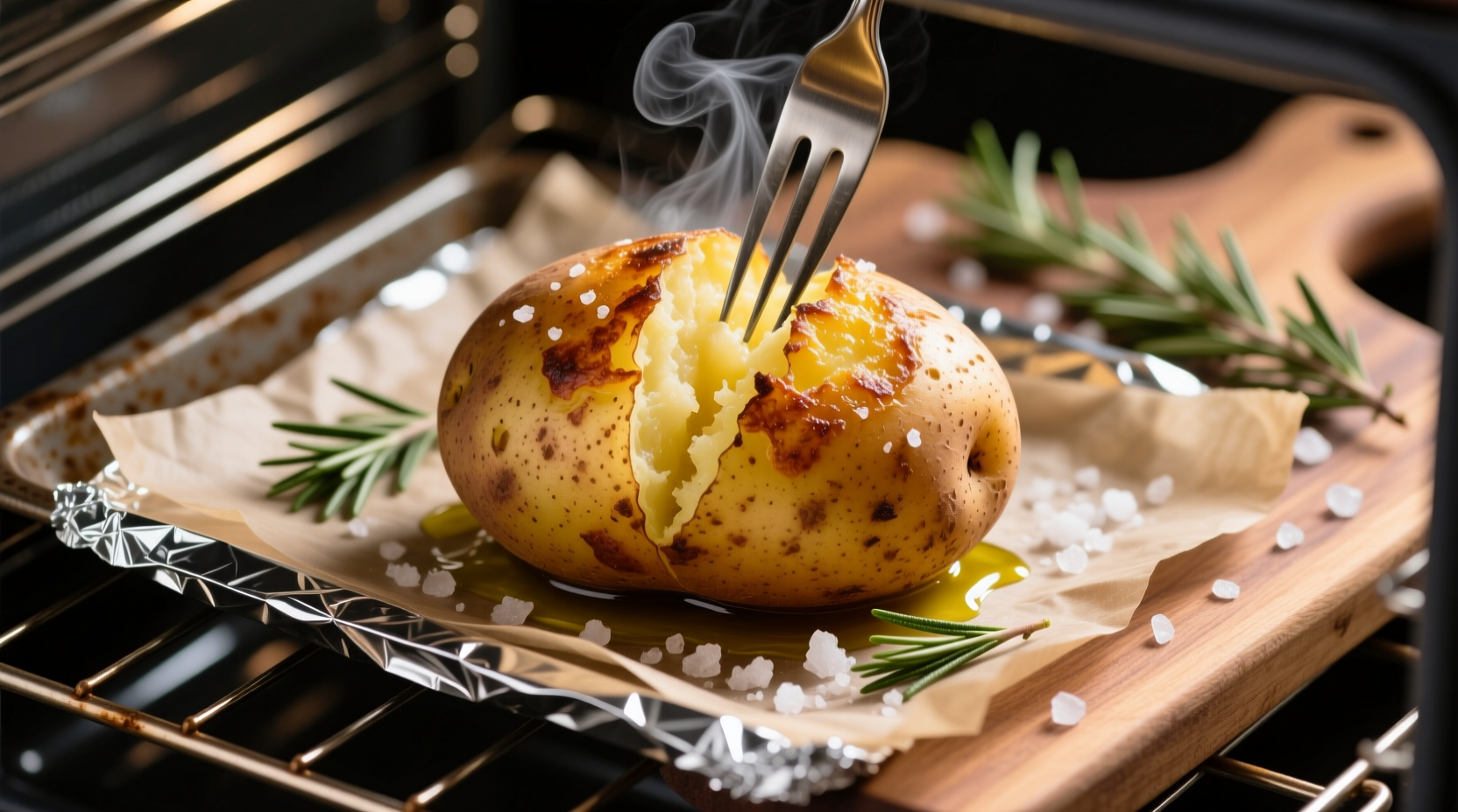 How Long to Bake Potato at 400°F: Perfect Timing Guide